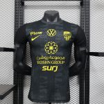 2025/2026 Player Version AL-ITTIHAD JEDDAH Third Football Shirt 1:1 Thai Quality