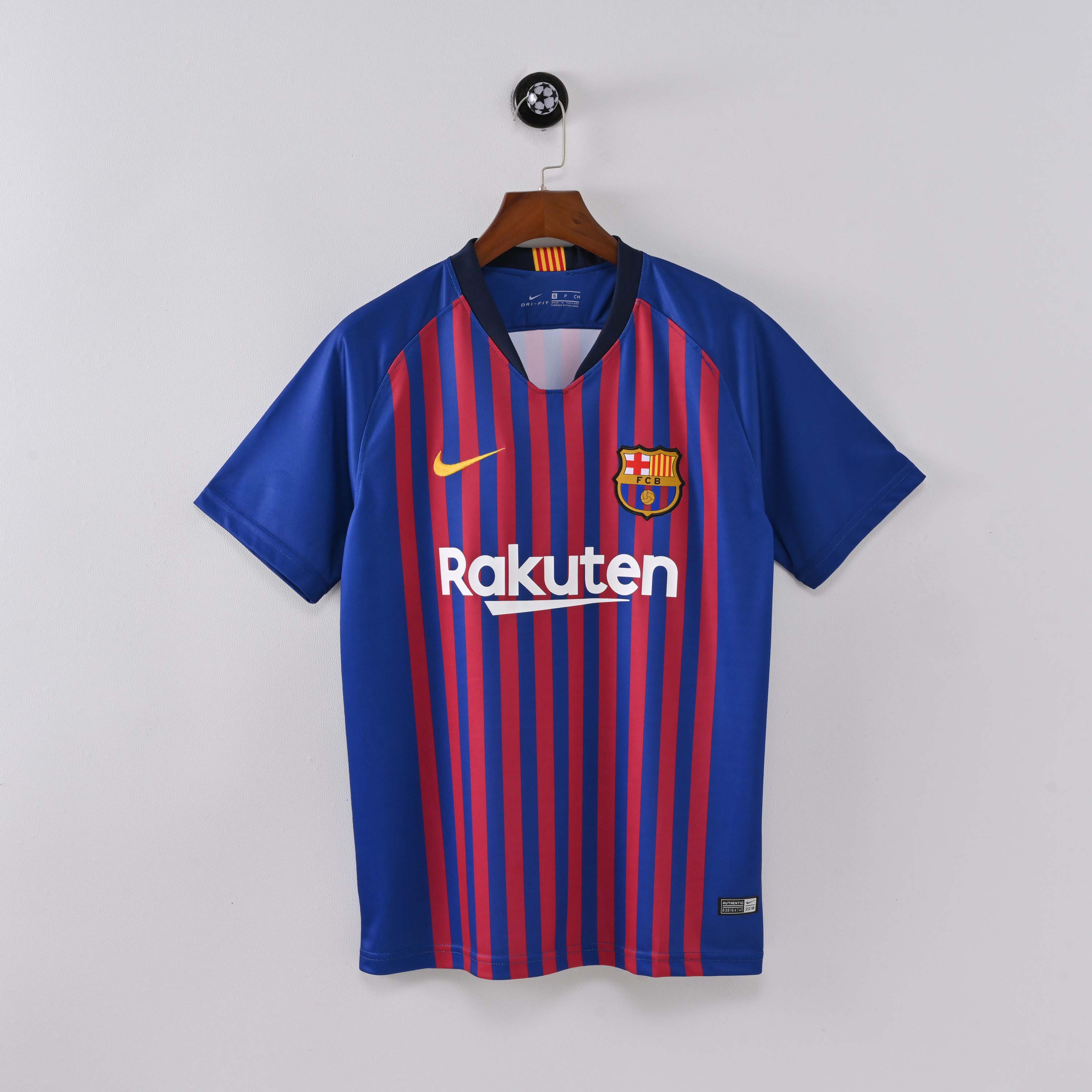 2018/2019 Retro Barcelona Home Football Shirt 1:1 Thai Quality
