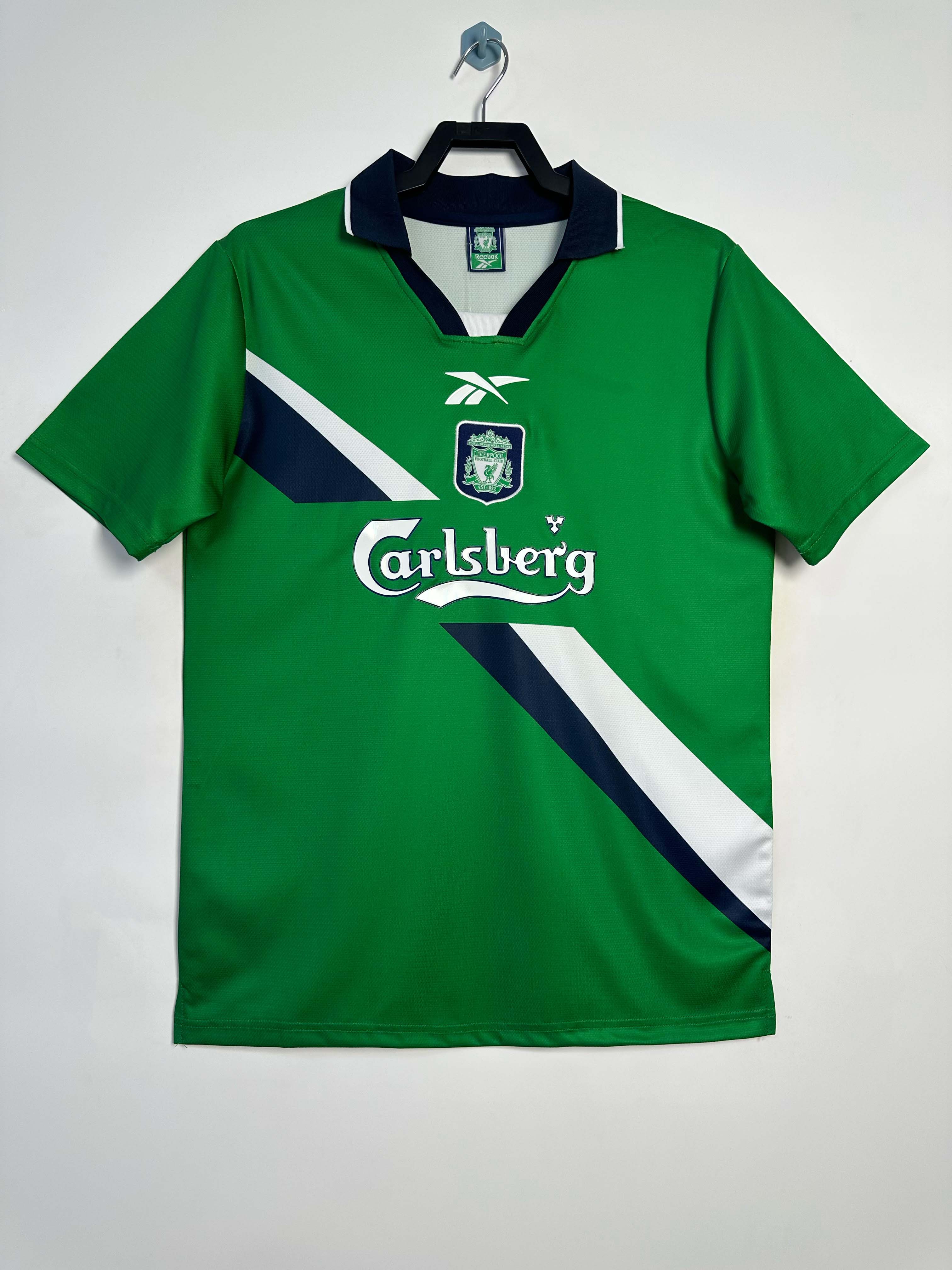 1999/2000 Retro Liverpool Away Football Shirt 1:1 Thai Quality