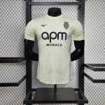 2025/2026 Player Version AS Monaco Third Away Football Shirt 1:1 Thai Quality
