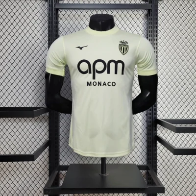 2025/2026 Player Version AS Monaco Third Away Football Shirt 1:1 Thai Quality