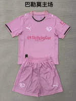 2025/2026 Palermo Home Football Shirt Kids Size 1:1 Thai Quality