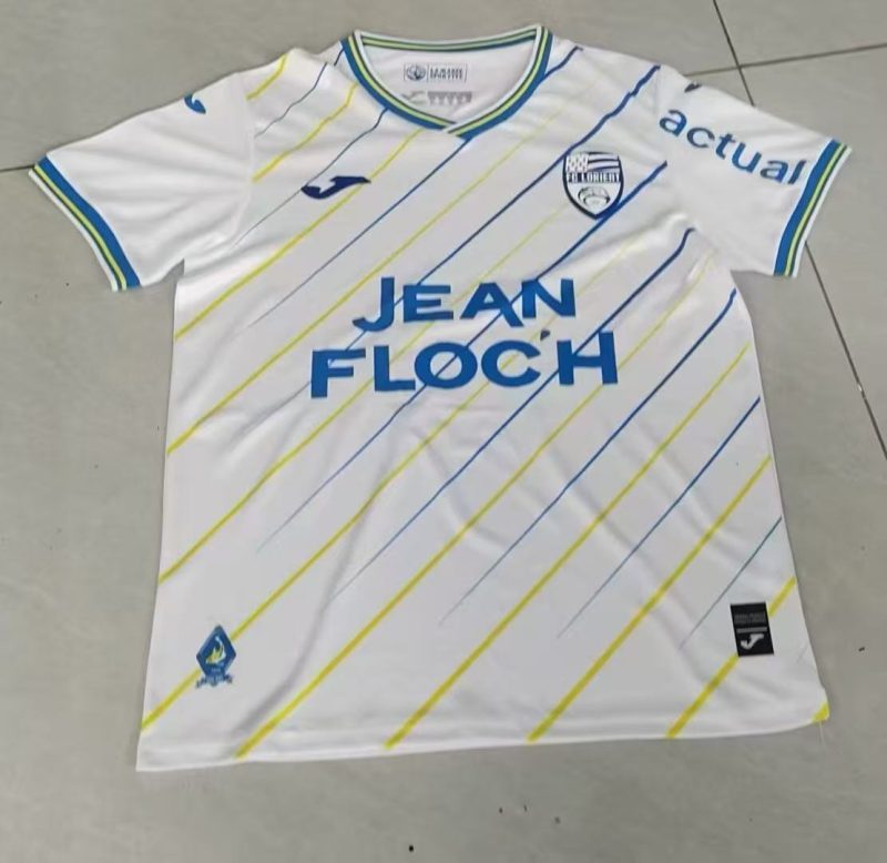 4c0b06b85d0edc24be55ee85bb1a4c80 25/26 FC Lorient Away Football Shirt 1:1 Thai Quality
