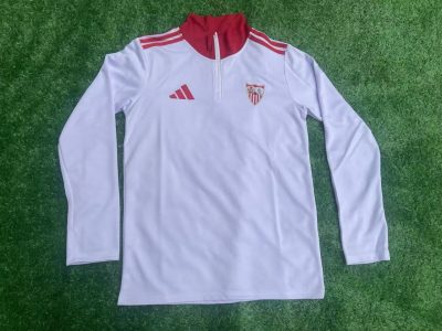 2025/2026 Sevilla Training suit Long sleeves Football Shirt 1:1 Thai Quality
