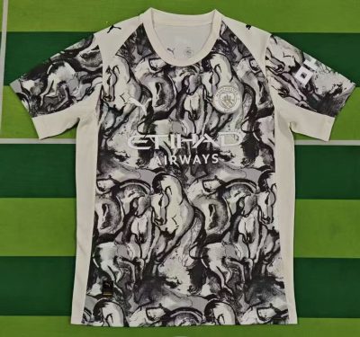 2025/2026 Manchester City Special Edition Football Shirt 1:1 Thai Quality