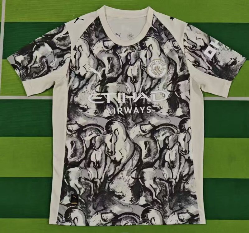 4cc79a081356aabec094ba697b83acda 2025/2026 Manchester City Special Edition Football Shirt 1:1 Thai Quality