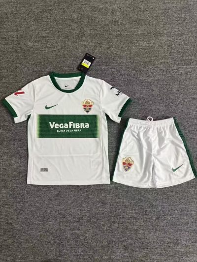 2025/2026 Elche Home Football Kids 1:1 Thai Quality