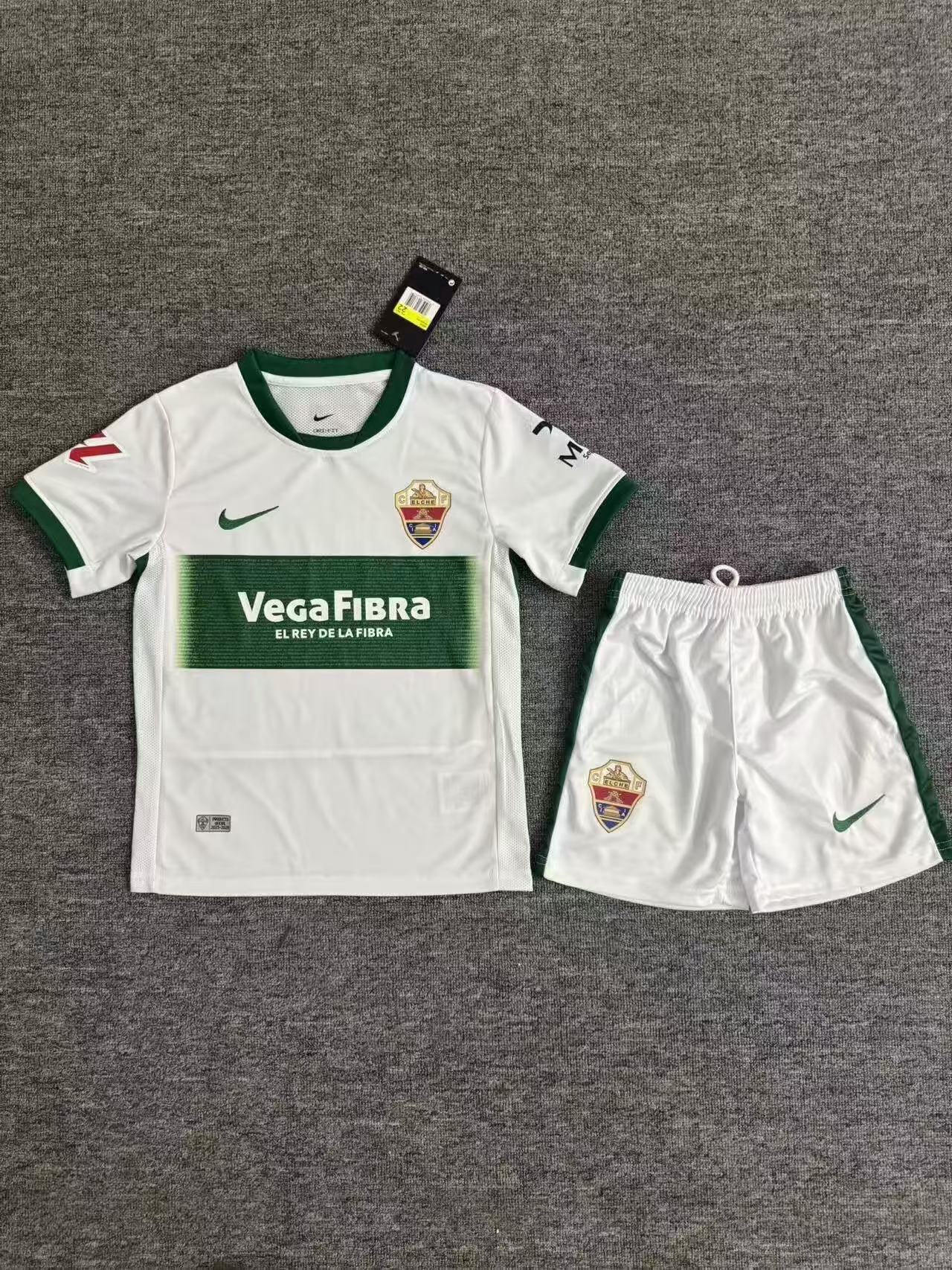 2025/2026 Elche Home Football Kids 1:1 Thai Quality