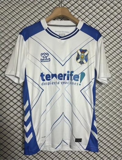 2025/2026 Tenerife Home Football Shirt 1:1 Thai Quality