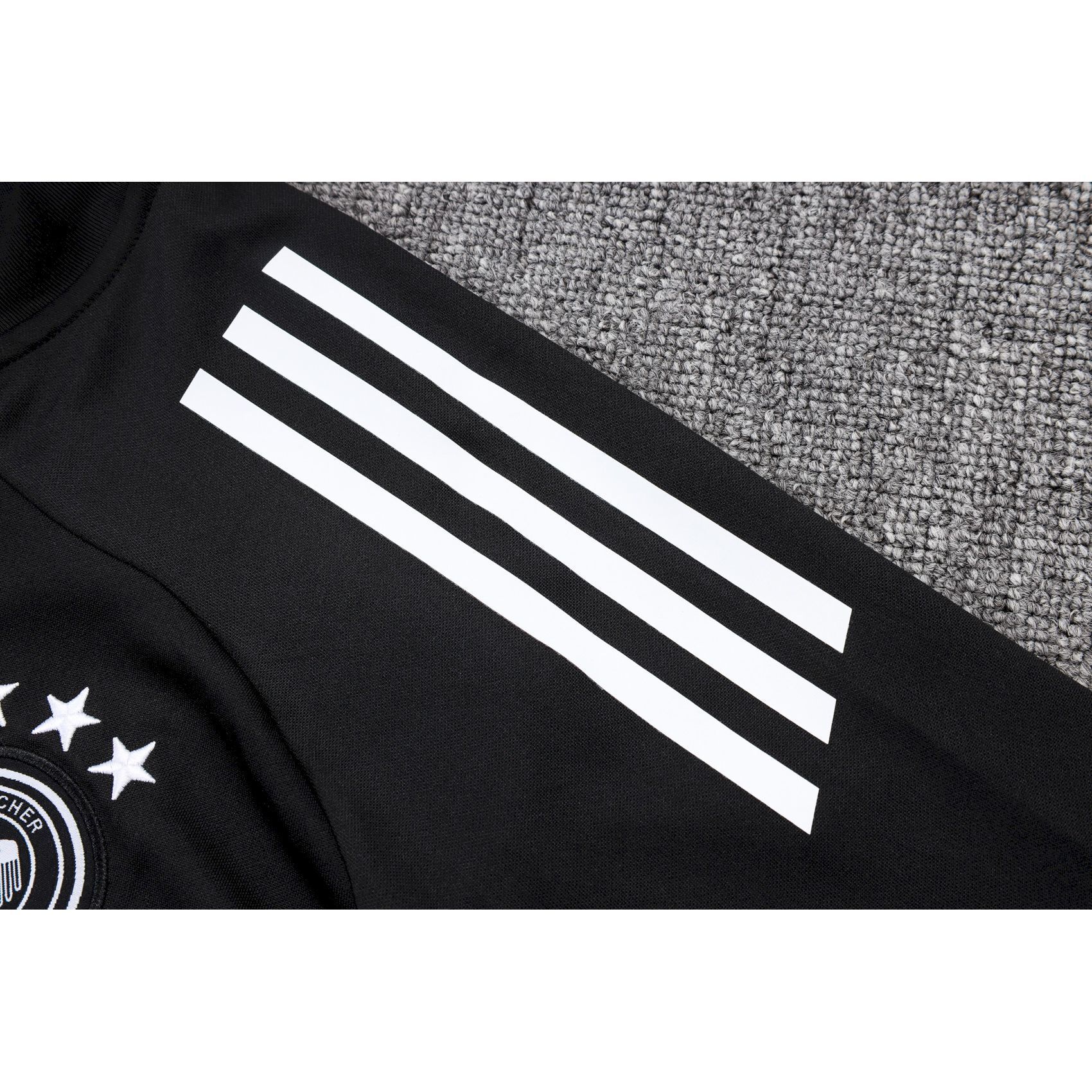 2025/2026 Germany Long Zipped Jacket Football Shirt 1:1 Thai Quality Set - Image 5