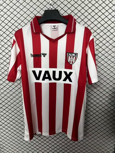 1991 Sunderland Home Football Shirt 1:1 Thai Quality