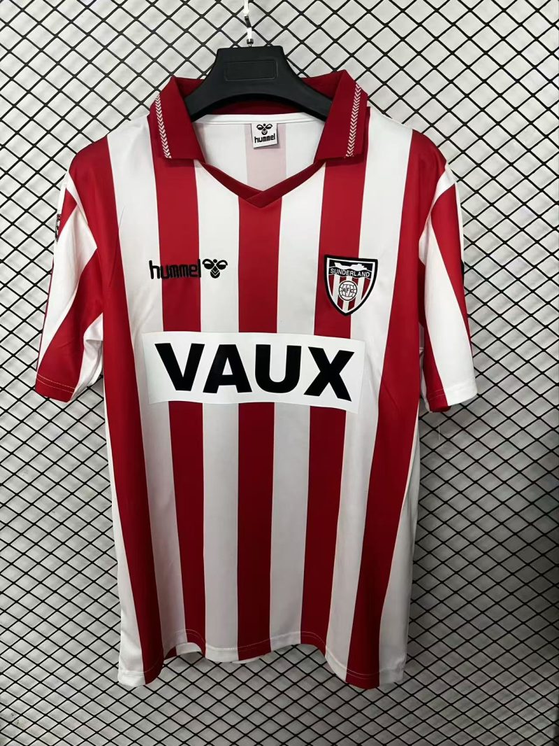 4d60e86857cae461f35d97f09c1aef45 1991 Sunderland Home Football Shirt 1:1 Thai Quality