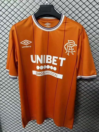 2025/2026 Rangers Fourth Football Shirt 1:1 Thai Quality
