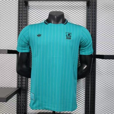 2025/2026 Player Version Liverpool Casual style Football Shirt 1:1 Thai Quality