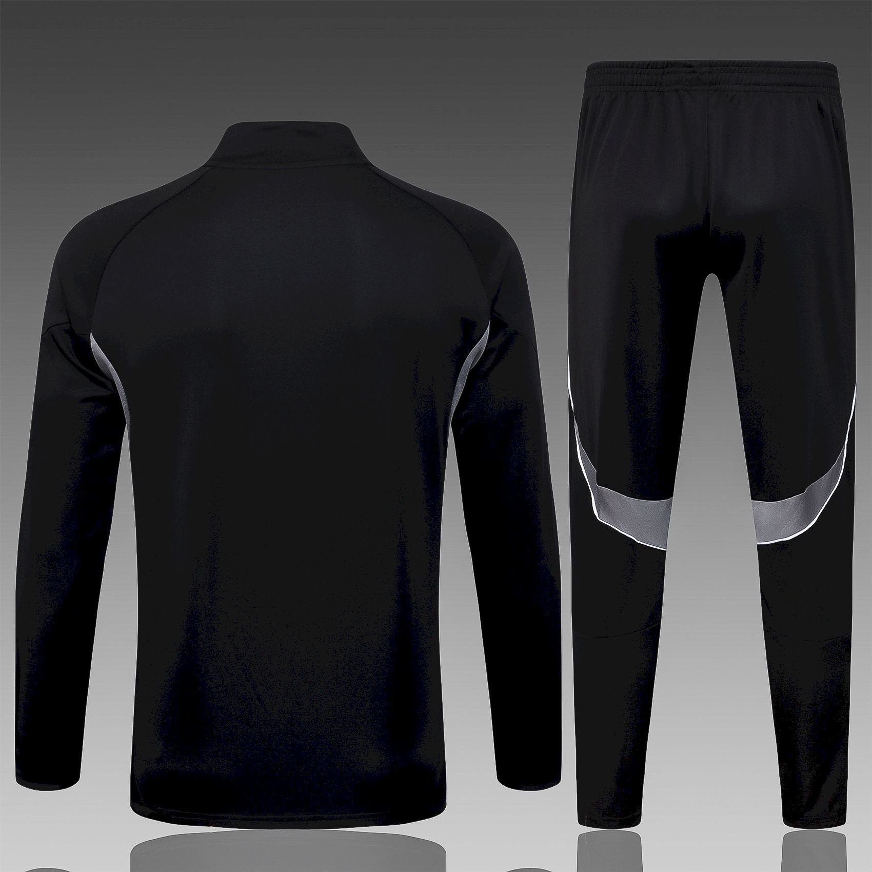 2025/2026 Germany Long Zipped Jacket Football Shirt 1:1 Thai Quality Set - Image 2