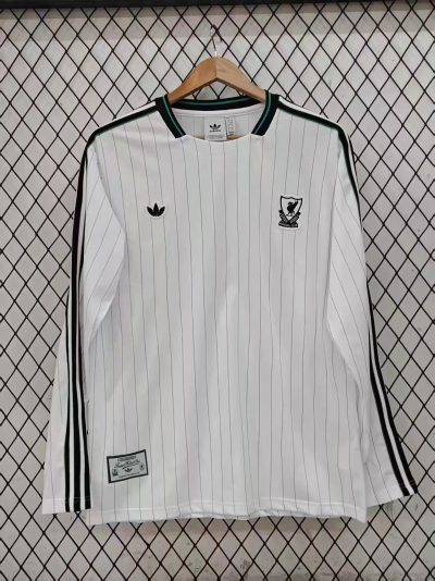 2025/2026 Liverpool Special Long Sleeve Football Shirt 1:1 Thai Quality