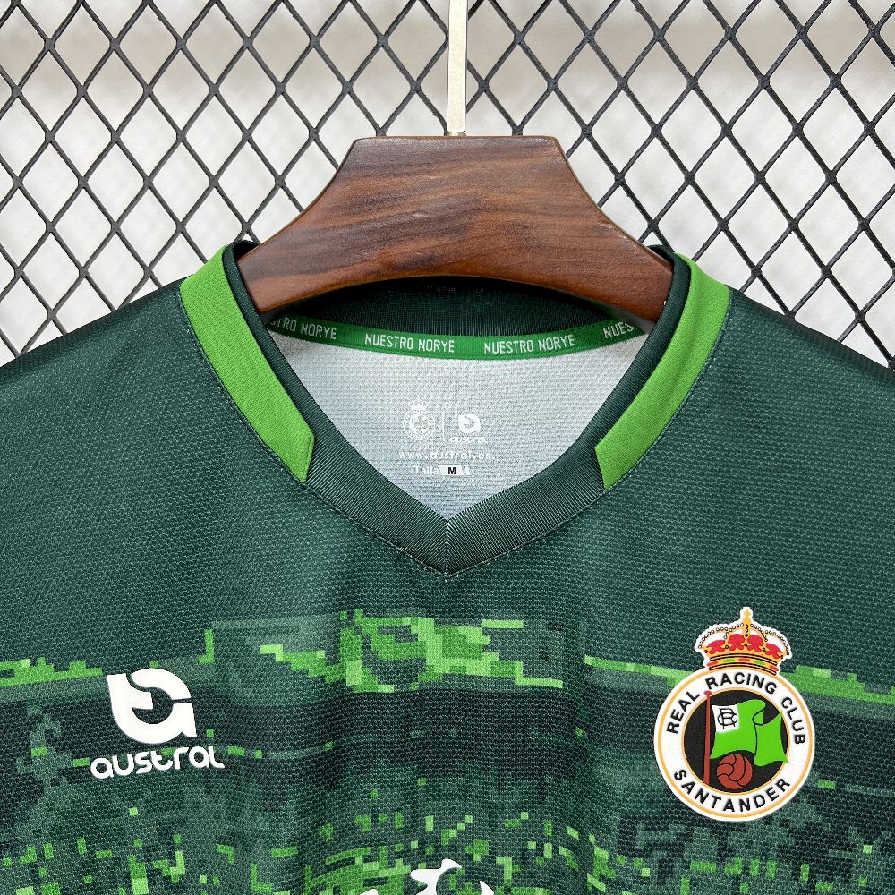 2025/2026 Racing de Santander Special Edition Football Shirt 1:1 Thai Quality - Image 3