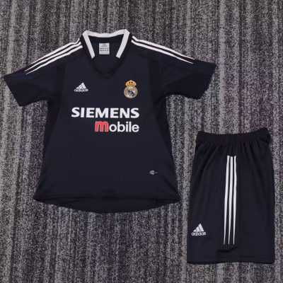 2004/05 Real Madrid Away Football Shirt Kids Size 1:1 Thai Quality