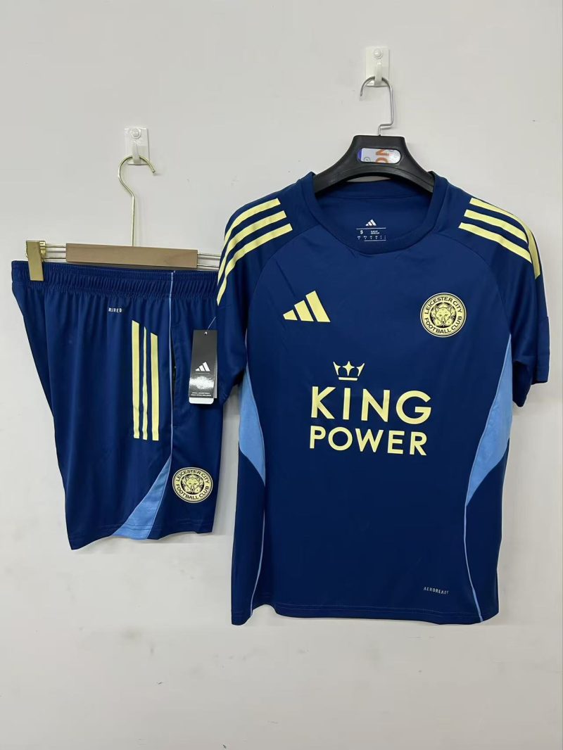 2025/26 Leicester City Training suit Football Shirt 1:1 Thai Quality