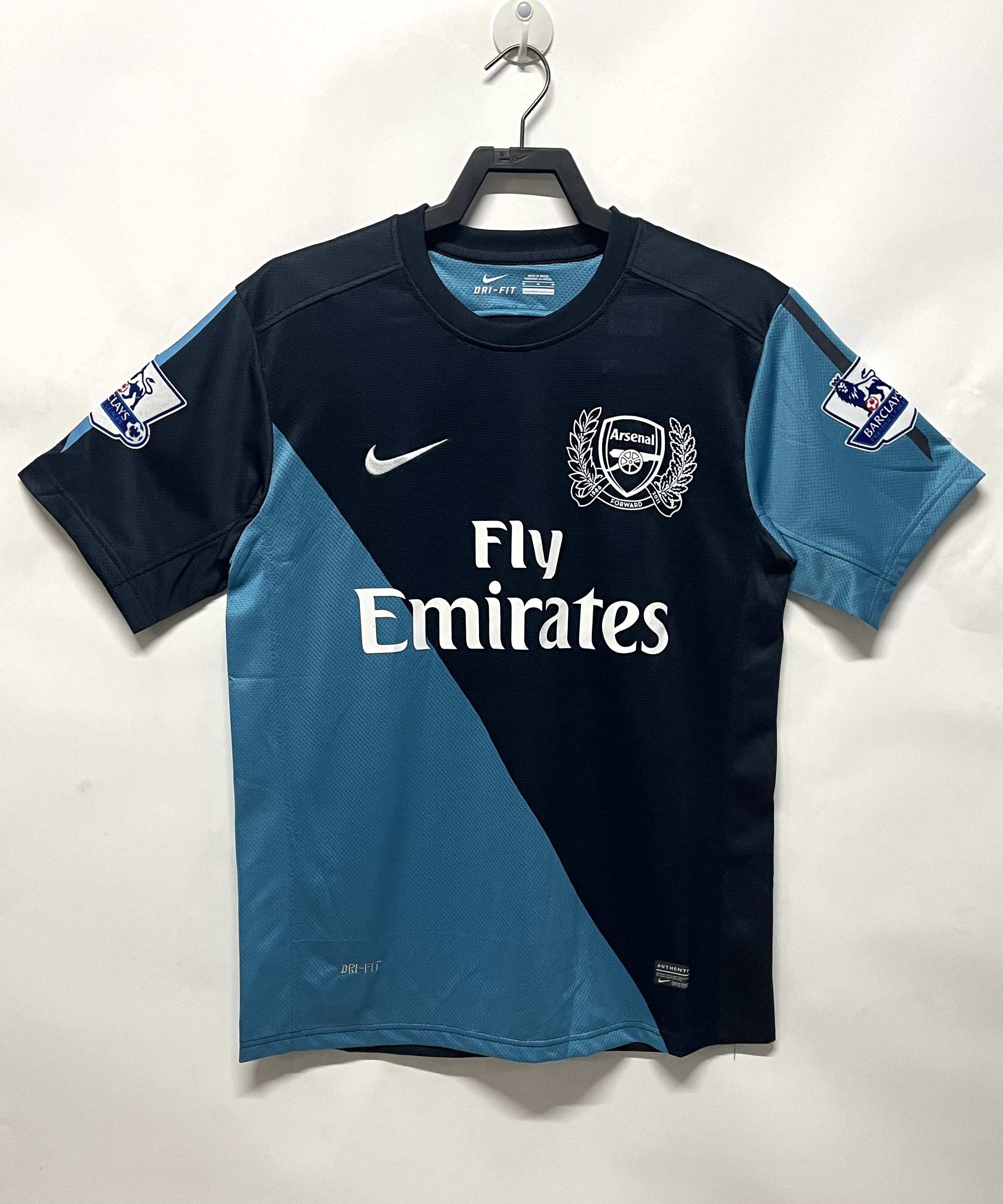 2011/2012 Retro Arsenal Away Football Shirt 1:1 Thai Quality