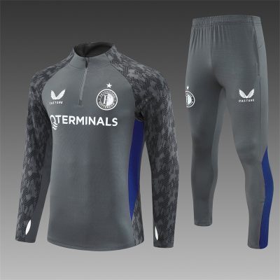 2025/2026 FE Half-Pull Training Wear Football Shirt