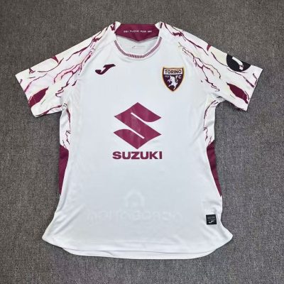 2025/2026 Torino F.C. Away Football Shirt 1:1 Thai Quality