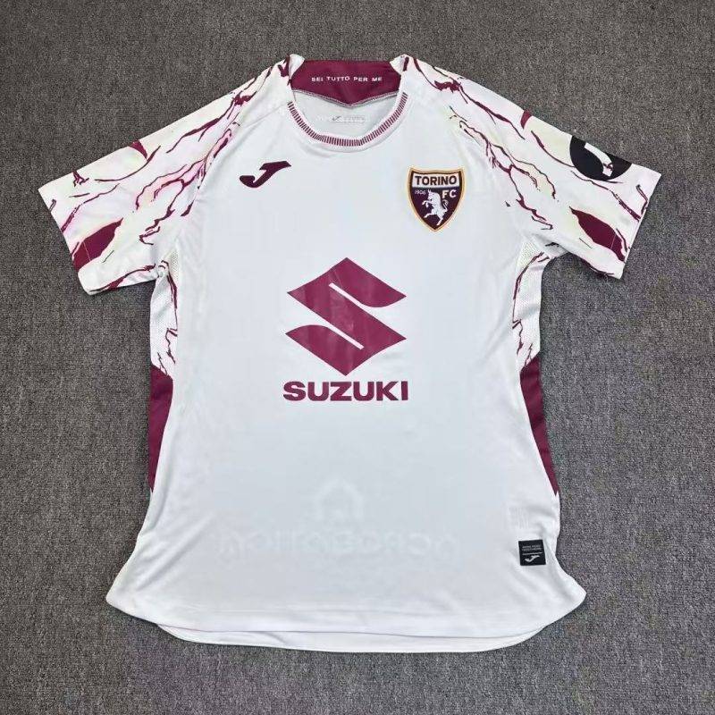 5095cafc2486cf35be662abad2592ce0 2025/2026 Torino F.C. Away Football Shirt 1:1 Thai Quality