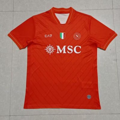 2025/2026 Napoli Goalkeeper Football Shirt 1:1 Thai Quality