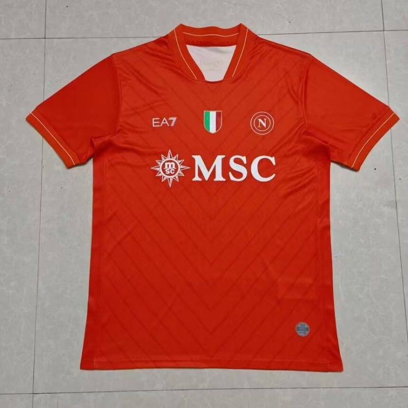 50e92321713985dfaa4a898a2cf6cff6 2025/2026 Napoli Goalkeeper Football Shirt 1:1 Thai Quality