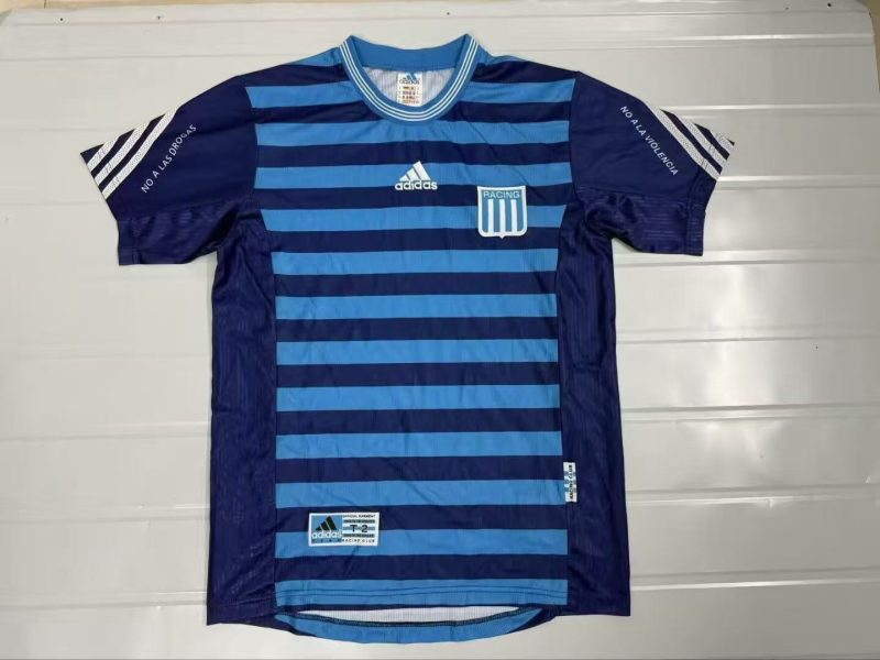 50ff99b9ba232d94bf48962f50a65389 1999/00 Retro Racing Club de Avellaneda Away Football Shirt 1:1 Thai Quality