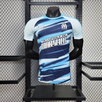 2025/2026 Player Version Olympique Marseille Special Edition Football Shirt 1:1 Thai Quality