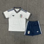 2026 Italy Away Football Shirt Kids Size 1:1 Thai Quality