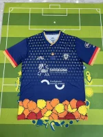 2025/2026 Cagliari Calcio Special Edition Football Shirt 1:1 Thai Quality