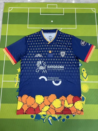 2025/2026 Cagliari Calcio Special Edition Football Shirt 1:1 Thai Quality