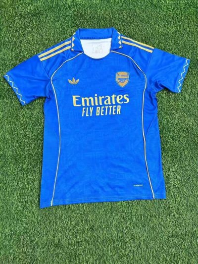 2025/2026 Arsenal Commemorative Edition Football Shirt 1:1 Thai Quality