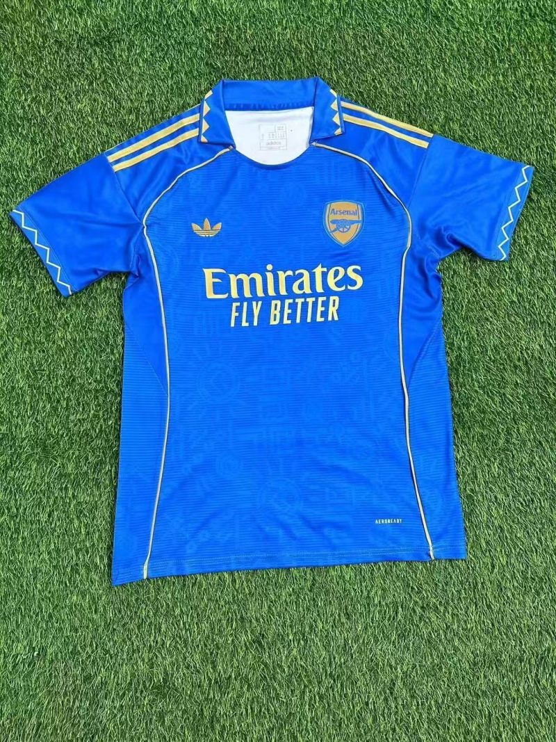 51d737e27663644ec586554ff92ad271 2025/2026 Arsenal Commemorative Edition Football Shirt 1:1 Thai Quality