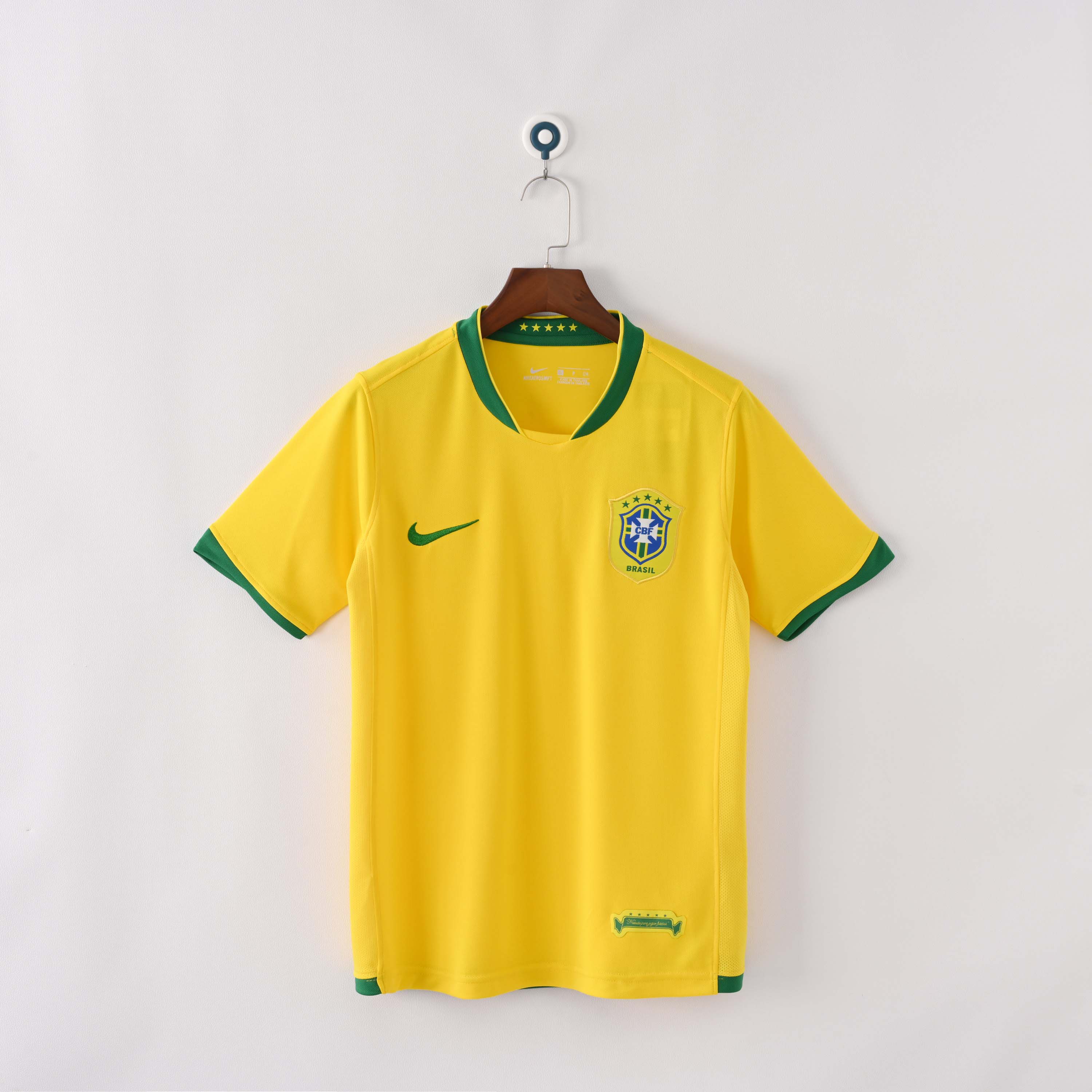 2006 Retro Brazil Home Football Shirt 1:1 Thai Quality