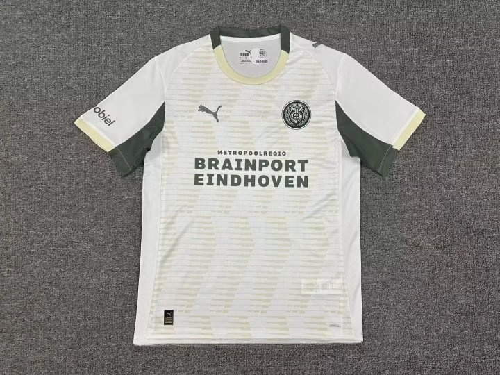 53019cd902d6d14b087fdec33dafb56a 2025/2026 Eindhoven Third Away Football Shirt 1:1 Thai Quality