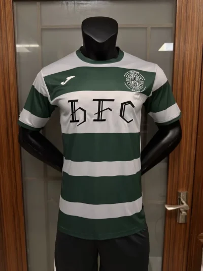 2025/2026 Hibernian 150Anniversary Football Shirt 1:1 Thai Quality