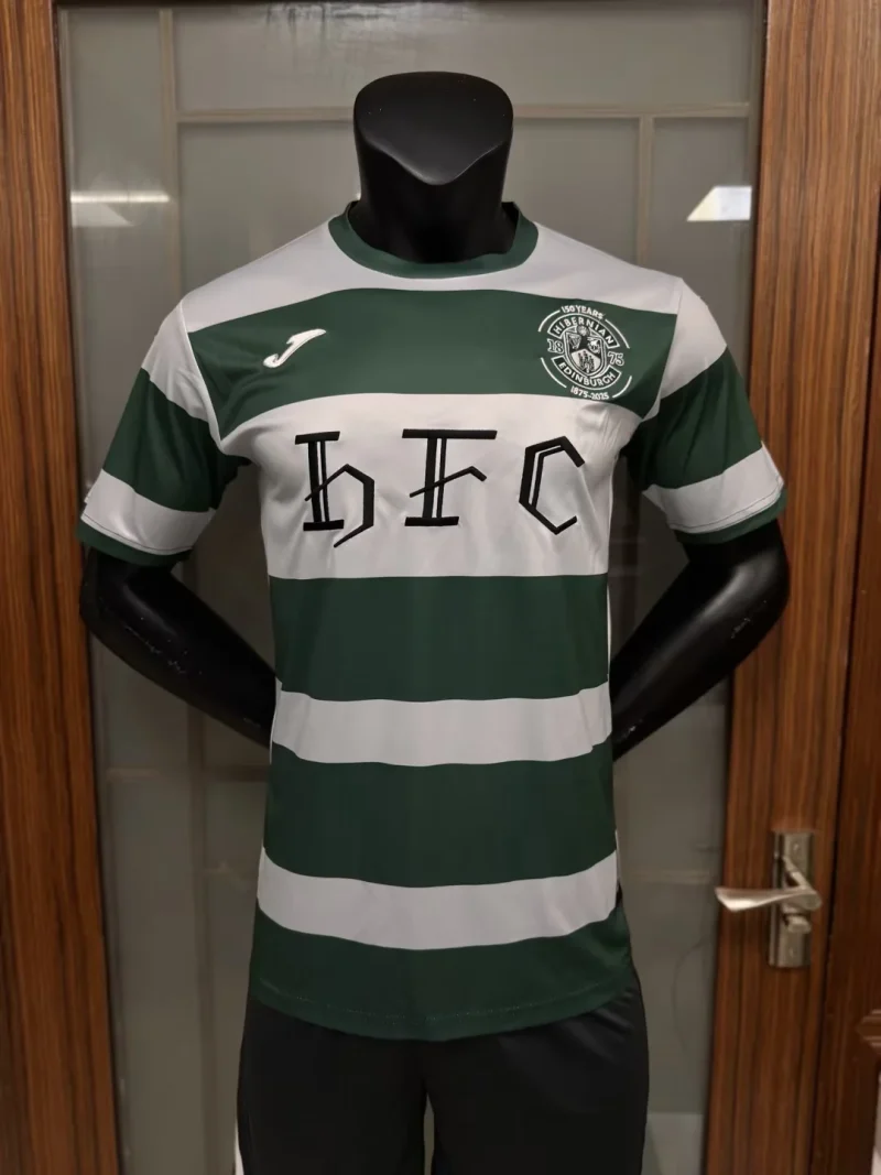 2025/2026 Hibernian 150Anniversary Football Shirt 1:1 Thai Quality