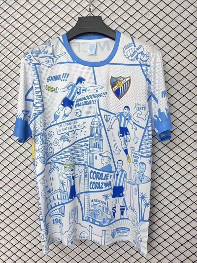 2025/2026 Malaga Special Edition Football Shirt 1:1 Thai Quality