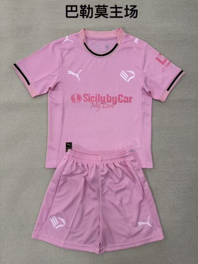2025/2026 Palermo Home Kids Size 1:1 Thai Quality