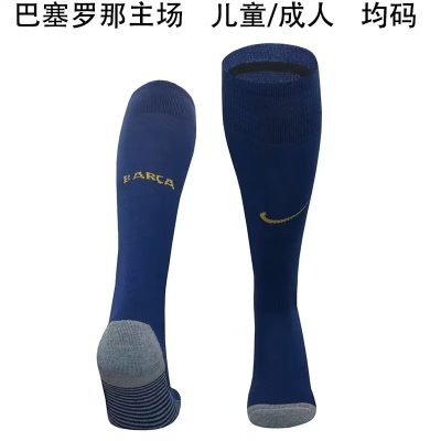 2025/2026 Barcelona home Football Socks 1:1 Thai Quality