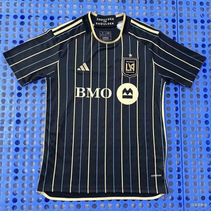 54266b02ef53d769c2b30a18ecfde1c2 2025/2026 Los Angeles Home Football Shirt 1:1 Thai Quality