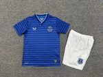 2025/2026 Everton Home Football Shirt Kids Size 1:1 Thai Quality
