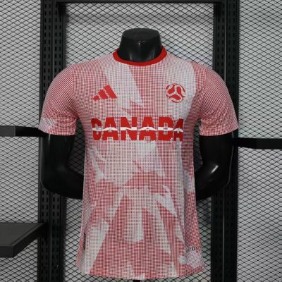 2026 Player Version Canada Special Edition Edition Football Shirt 1:1 Thai Quality