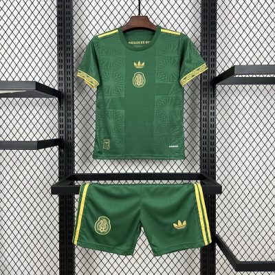 2025/2026 Mexico Football Shirt Kids Size 1:1 Thai Quality