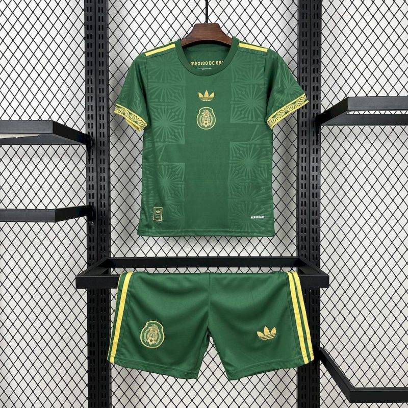 559e1ee3a4c5c23d21de7ae6abe4a80d 2025/2026 Mexico Football Shirt Kids Size 1:1 Thai Quality