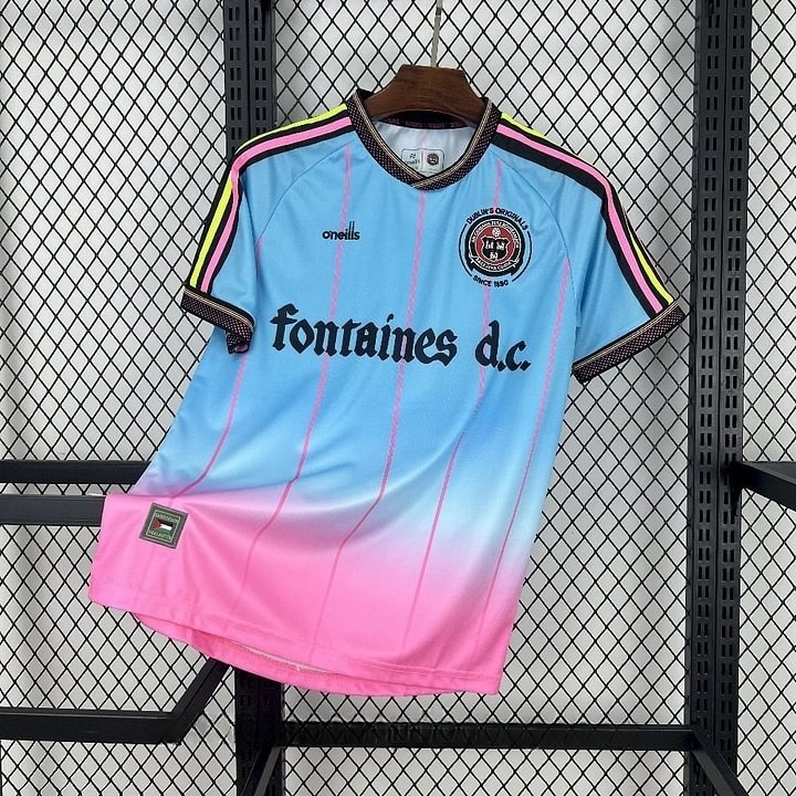 55b5de617bfcf77b34dc022822f732c8 2025/2026 Bohemian FC Special Edition Football Shirt 1:1 Thai Quality
