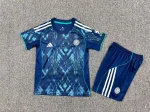 2025/2026 Leicester City Away Football Shirt Kids Size 1:1 Thai Quality